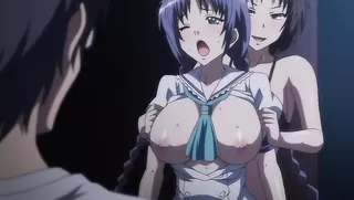 Kyonyuu Try! Tanki Shuuchuu Chichi Momi Lesson