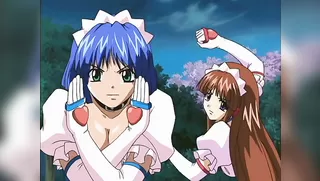 Famiresu Senshi Purin - Ep.1-3