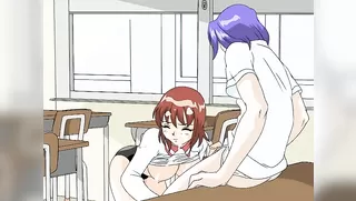 Girl's Locker Room Lust