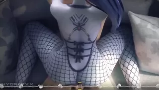 Cock Hero - Girls of Overwatch