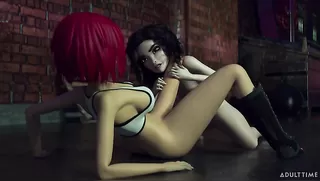 Futa Sentai Squad Episode 1: Rising Threat