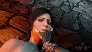 TheRopeDude - Lara's Capture