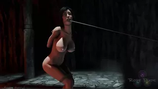 TheRopeDude - Lara's Capture