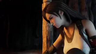 TheRopeDude - Lara's Capture