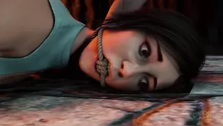 TheRopeDude - Lara's Capture