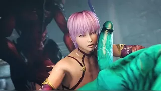 Kasumi - The Slave of Hell 4 - Ep.1