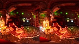 Cumtoon - Santa Cums On Elf Cumtoon - Santa Cums On Elf