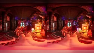 Cumtoon - Santa Cums On Elf