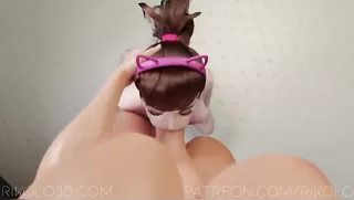 D.Va does Overwatch - Brigitte