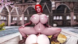 Busty Triss Merigold