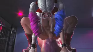 Harley Quinn: Cellmate - HardRide
