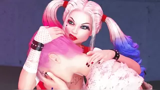 Harley Quinn: Cellmate - HardRide