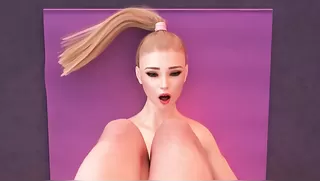 My Personal Futa Trainer - Abs On Fire