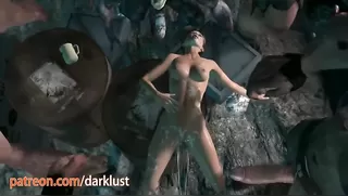 Borders of the Tomb Raider Pts 1-3