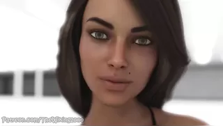 Two Girls and One Tiny