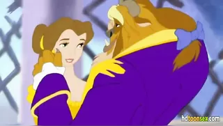 Beauty And The Beast Having Sex In The Castle!