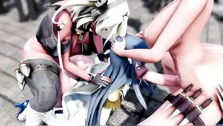 Request 10 Futa x Futa