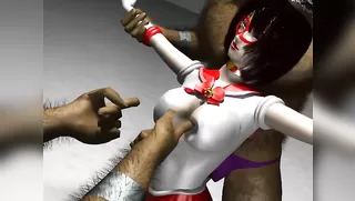 Sailor mask Tight binding of disgrace