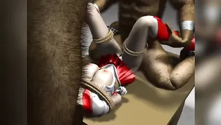 Sailor mask Tight binding of disgrace