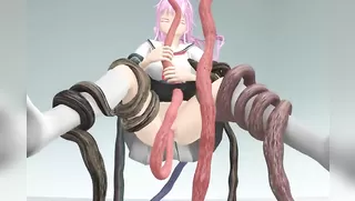 Lala with 3D tentacle