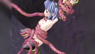 Mao, the magical girl of devildom -Horny Tentacles-