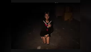 On the way home dessed