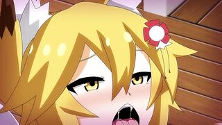 NTR re kitsume no man kitsune-san 1