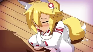 NTR re kitsume no man kitsune-san 1