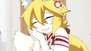 NTR re kitsume no man kitsune-san 1