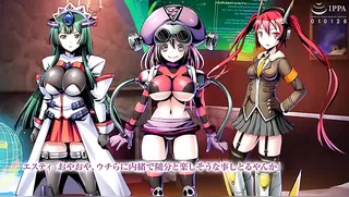 Violated hero-everyone is aiming for my semen...!? The motion anime