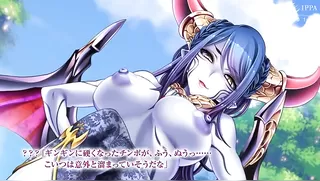 Violated hero-everyone is aiming for my semen...!? The motion anime