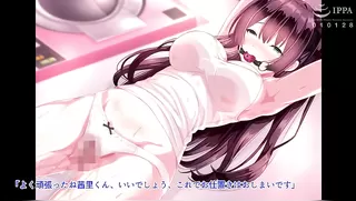 Ryousoku ga amarini rifujinna joshi ryou ~Akari & Yuzu hen~ The motion anime