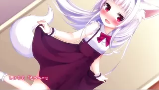 Mikopako! Sex Life With Fluffy Loli Shrine Maiden Surara-chan