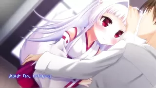 Mikopako! Sex Life With Fluffy Loli Shrine Maiden Surara-chan