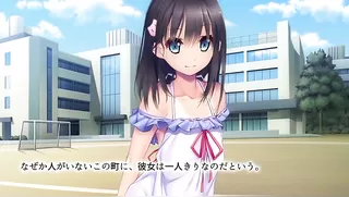 In the summer -colored honey sweat- etchina girl and smell... The motion anime which drips