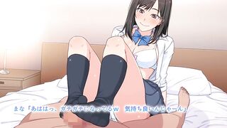 All-night creampie fuck with a sex-hating JK