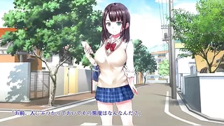 Aruki sumaho wa jourei ihan! Mitsuketara mondou muyou de soku hame namanakadashi! The motion anime