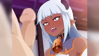 Defeated Demon Lord Does Her Best at a Shady Brothel