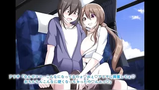 Bareback sex hot spring bus tour with three slutty gals cumming in!