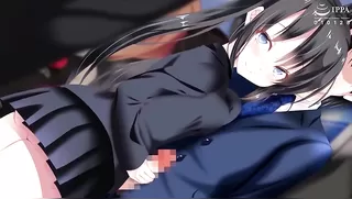 Kurokami JK-san! Ore o uketomete kudasai - The motion anime