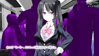 Kurokami JK-san! Ore o uketomete kudasai - The motion anime