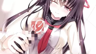 Kurokami JK-san! Ore o uketomete kudasai - The motion anime