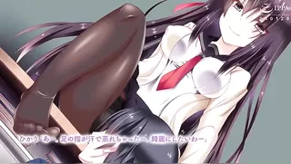 Kurokami JK-san! Ore o uketomete kudasai - The motion anime
