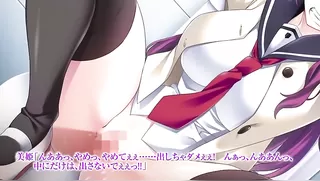 Kyousei chijoku sousa ~Roshutsu iinchou Saotome Miki to roshutsu osananajimi Tachibana Yukina "Kono hentai! Watashi-tachi o hadaka ni muite doutei otoko-tachi no mae ni sarasu nante......! Shojo na no ni!