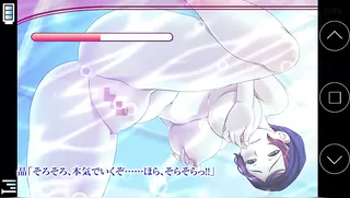 Kyousei chijoku sousa ~Roshutsu iinchou Saotome Miki to roshutsu osananajimi Tachibana Yukina "Kono hentai! Watashi-tachi o hadaka ni muite doutei otoko-tachi no mae ni sarasu nante......! Shojo na no ni!