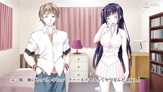 Shin Hoka no Otoko no Seieki de Harande mo Ii Desu ka...? Uwaki H ga Amari ni Kimochi Yokut The Motion Anime 1