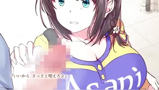 Kawaisugiru bi-ru no uriko ga to sareta 7 nichikan no kiroku - The motion anime