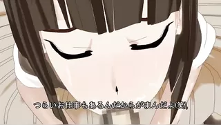 Perverted landlord sexually disciplines beautiful girl