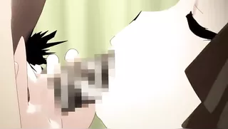 Perverted landlord sexually disciplines beautiful girl