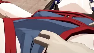 Perverted landlord sexually disciplines beautiful girl